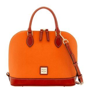 Dooney & Bourke Pebble Grain Dome Satchel